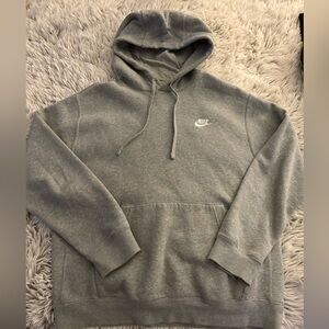 Nike Gray Men's Hoodie